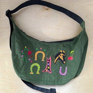 BAGGU Medium Nylon Crescent Bag - Jessica Williams